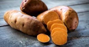 Fresh Sweet Potato