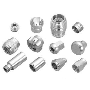 Stainless Steel Turned Components