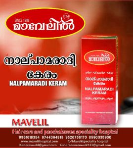 Mavelil Ayurvedic Nalpamaradi Keram Hair Oil