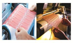 Flexo Graphic Nylon Tag Printed Block