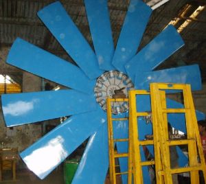 Energy Saving FRP Fans