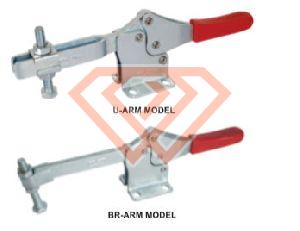 Long Type Horizontal Handle Hold Down Toggle Clamp
