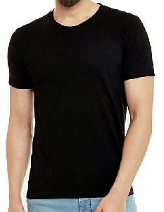 Mens Round Neck T-shirts