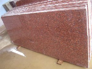 Jhansi Red Granite Slabs