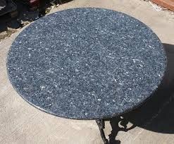 round granite table tops