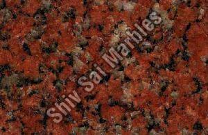 Crystal Red Granite Slabs