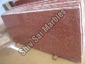 Jhansi Red Granite Slabs