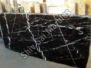 Marquina Black Granite Slabs