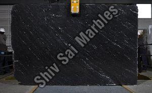 Ocean Black Granite Slabs