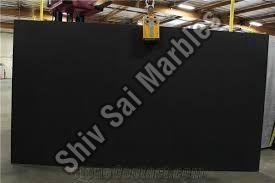 Premium Black Granite Slabs