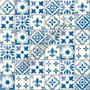Printed Granite Floor Tiles