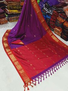 Monica Cotton Silk Saree