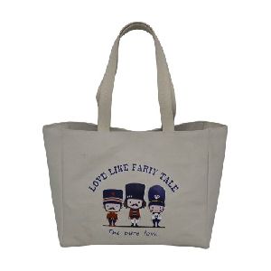 Canvas Eva Padded Tote Bag