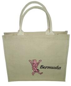 Juco Promotional Tote Bag with Padded Rope Handle