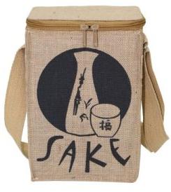 PP Laminated Jute Cooler Bags