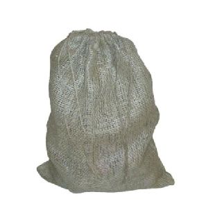 Jute Drawstring Bag