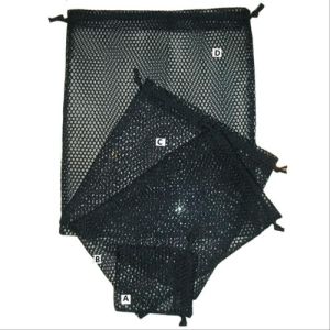 polyester Mesh Drawstring Bag