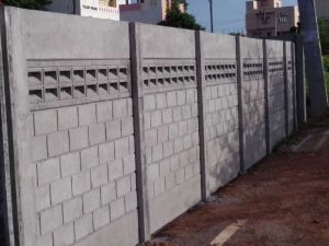 designer compound wall