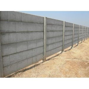 Precast Boundary Wall