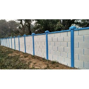 prefabricated boundary wall