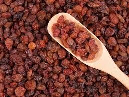 seedless raisins