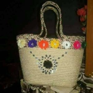 hand made ladies bag