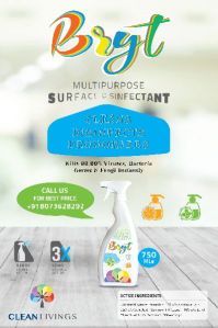 Instant Surface Disinfectant ( BRYT )