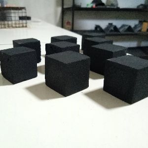 Cube Shaped Charcoal