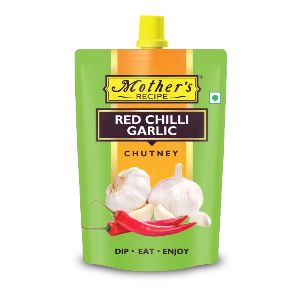 red chilli garlic chutney