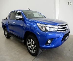 Used 2018 hilux truck