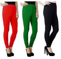 Cotton Lycra Leggings