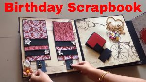 Birthday Scrapbook