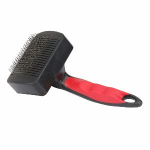 Dog Grooming Plastic Auto Slicker