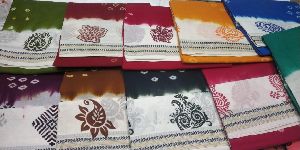 bandhini cotton sarees