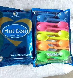 Hot Con Silicon Spoon
