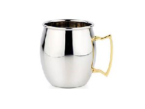 stainless steel mule mug