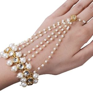 Kundan Hand Chain