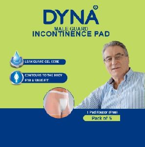 Dyna Urinary Incontinence Pad - Male Guard