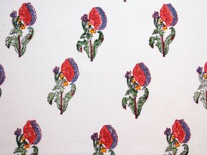 hand block print fabric