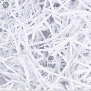 shredded papers