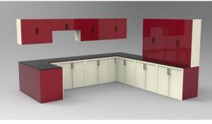 Gloss Kitchen Cupboard