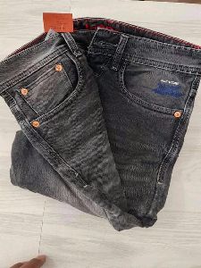 Branded copy jeans