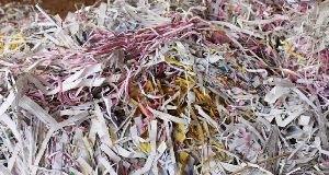 Waste Paper Scrap