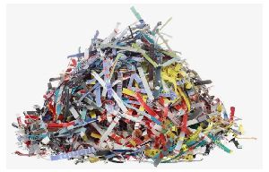 paper shredded