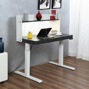 fold flexi height adjustable computer desk
