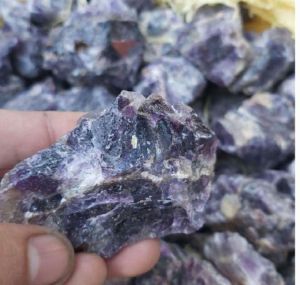 amethyst rough stone