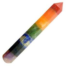 Seven Chakra Healing Wand