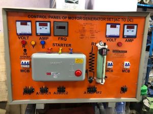 ITI COLLEGE CONTROL PANEL AC TO DC