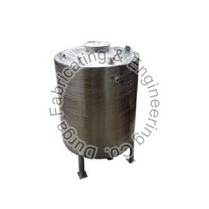 Stainless Steel Vertical Storage Tank