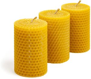 beeswax candles